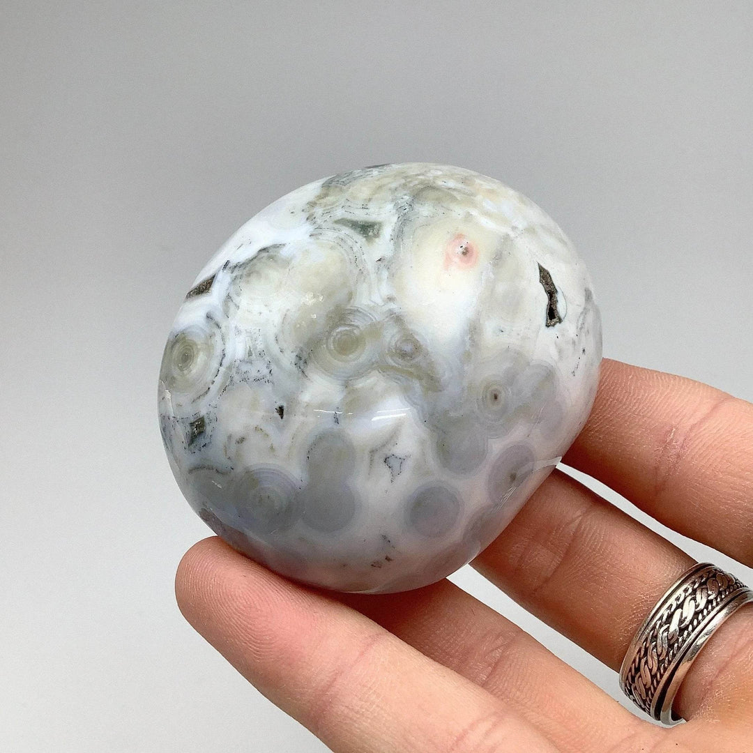 Ocean Jasper Tumble - Rocks and Gems Canada