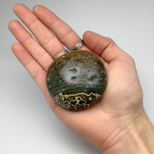 Ocean Jasper Tumble - Rocks and Gems Canada