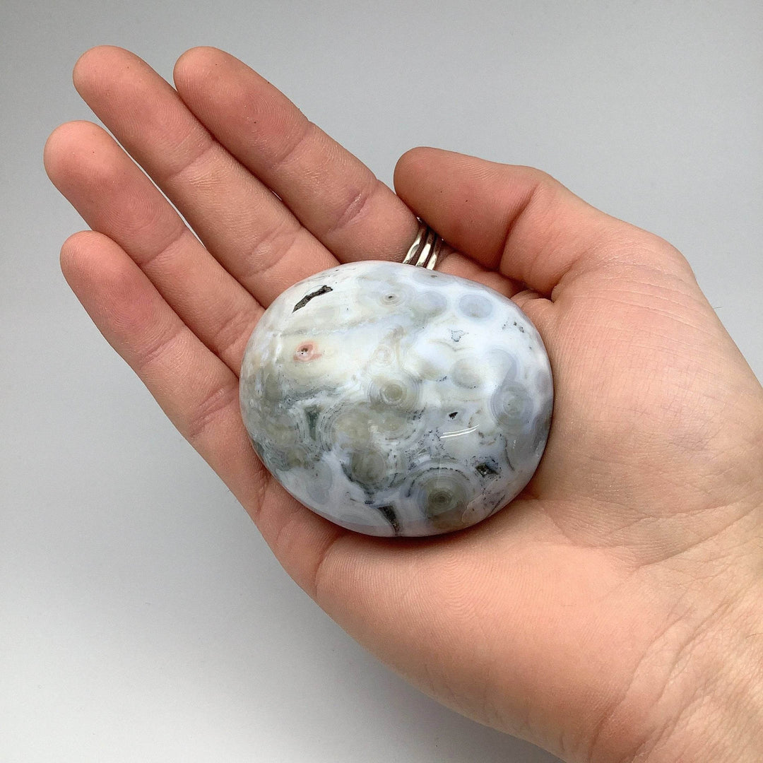 Ocean Jasper Tumble - Rocks and Gems Canada