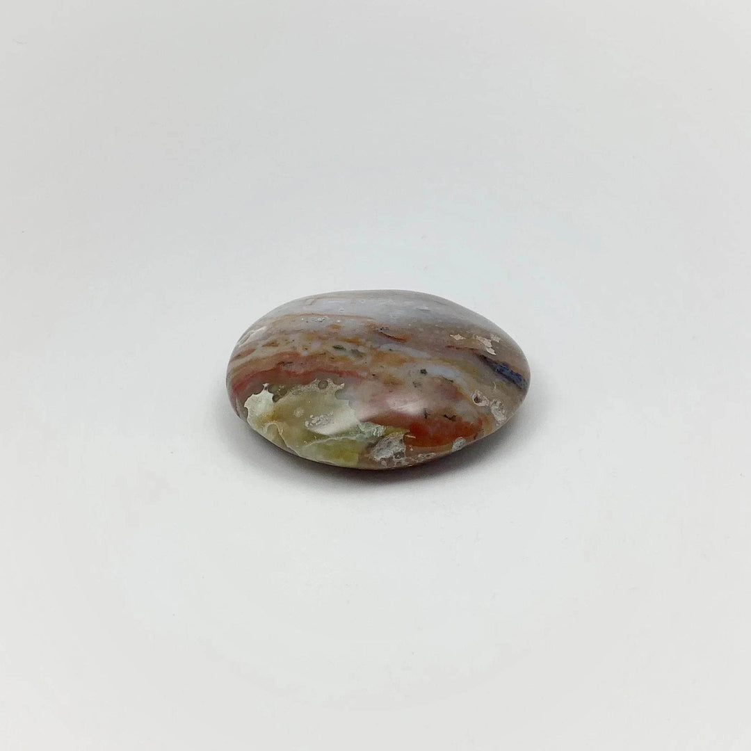 Ocean Jasper Tumble - Rocks and Gems Canada