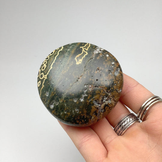 Ocean Jasper Tumble - Rocks and Gems Canada