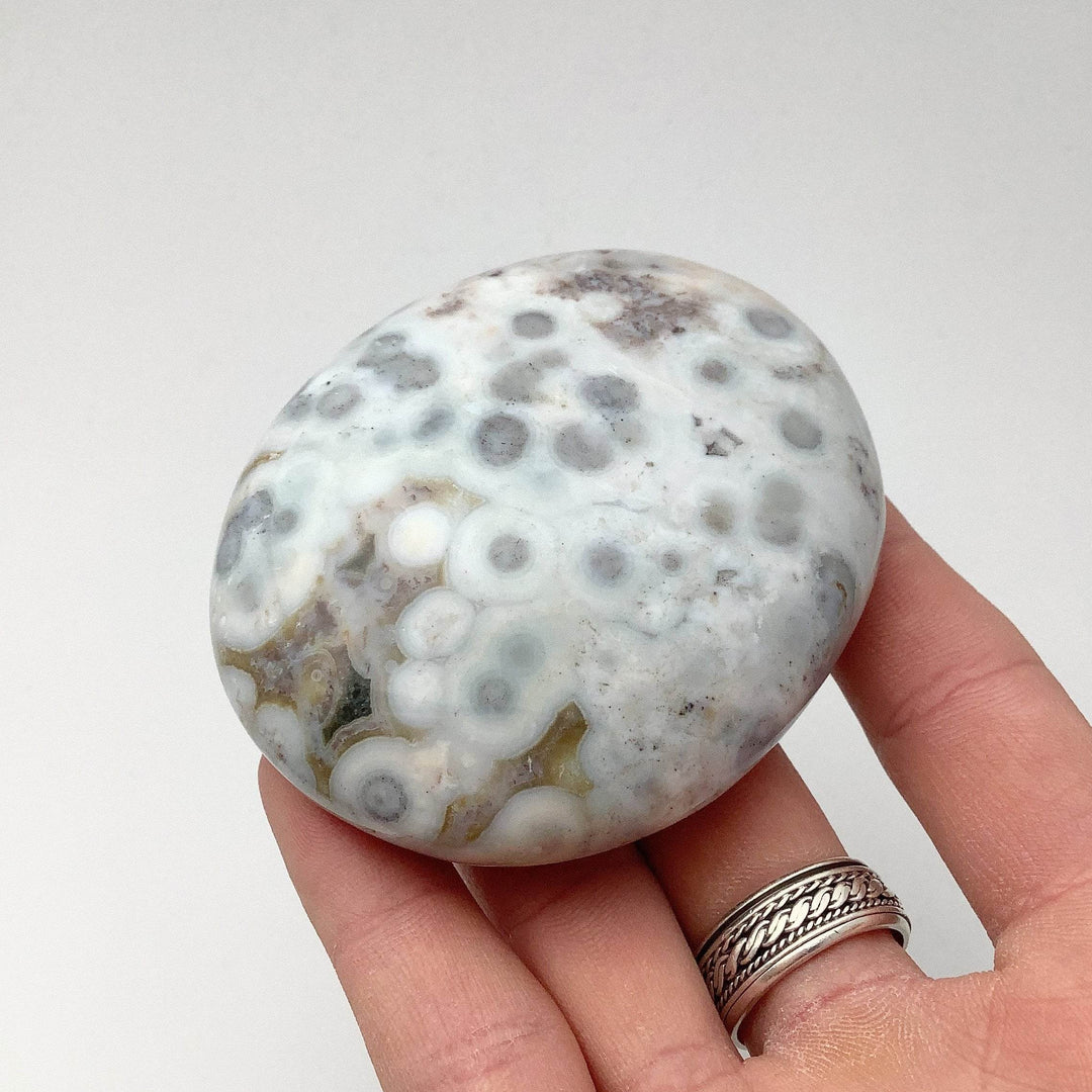 Ocean Jasper Tumble - Rocks and Gems Canada