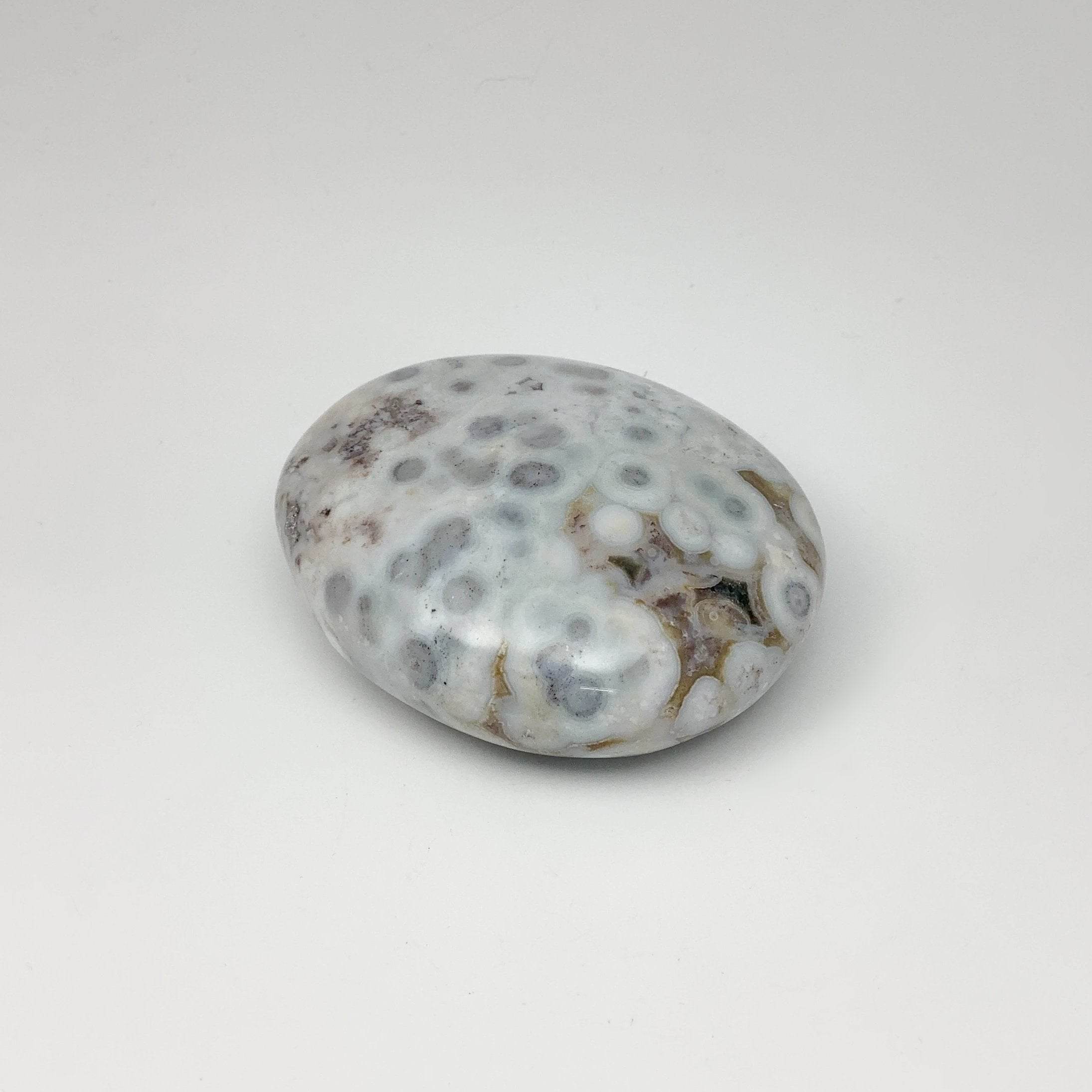 Ocean Jasper Tumble - Rocks and Gems Canada