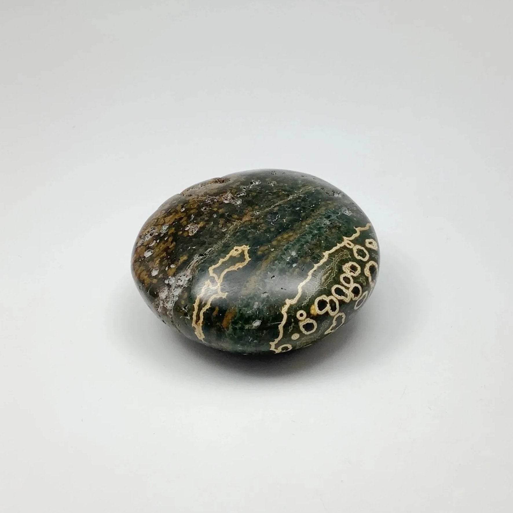 Ocean Jasper Tumble - Rocks and Gems Canada