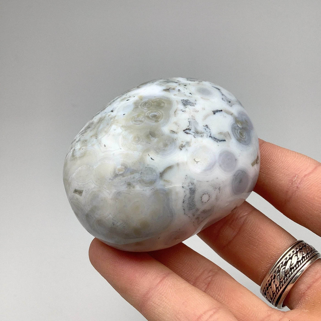 Ocean Jasper Tumble - Rocks and Gems Canada