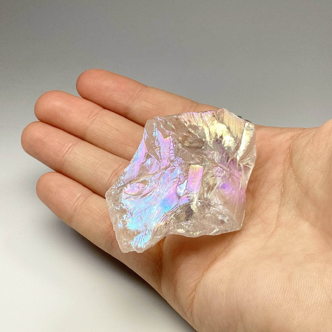 Opalescent Quartz Rough Chunk - Rocks and Gems Canada