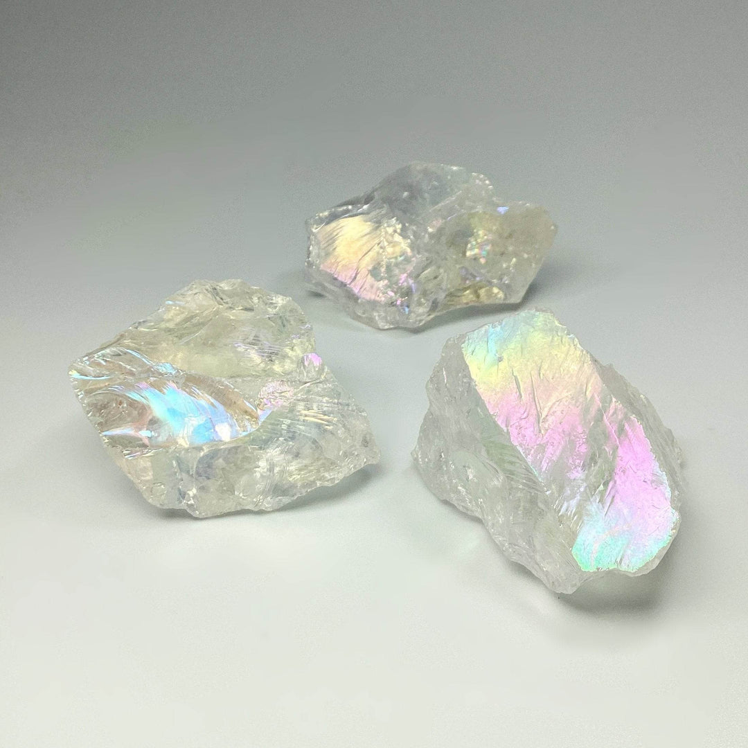 Opalescent Quartz Rough Chunk - Rocks and Gems Canada