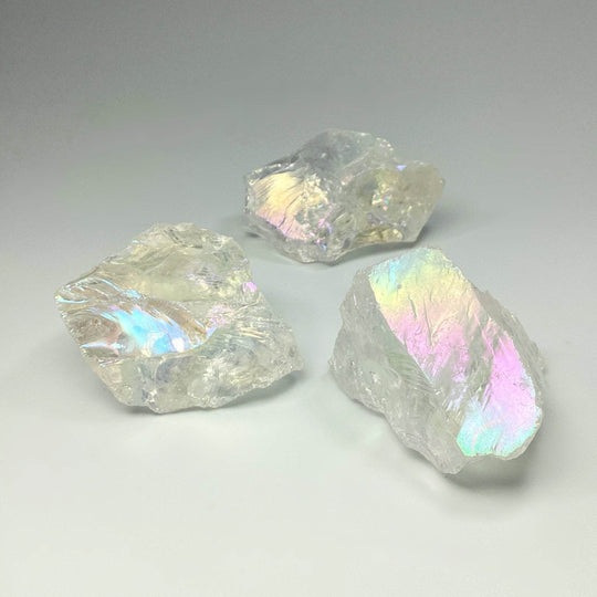 Opalescent Quartz Rough Chunk - Rocks and Gems Canada