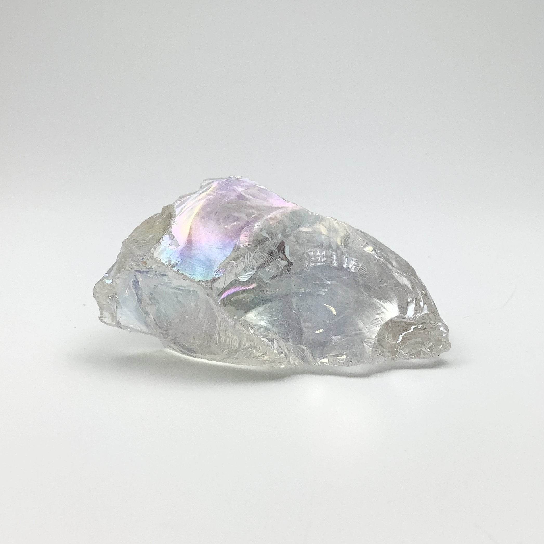 Opalescent Quartz Rough Chunk - Rocks and Gems Canada