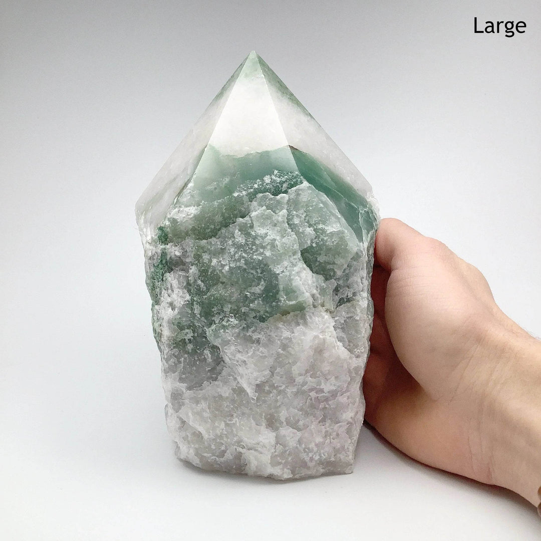 Orchid Green Aventurine Lamp - Rocks and Gems Canada