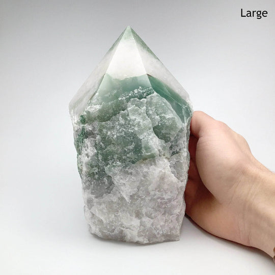 Orchid Green Aventurine Lamp - Rocks and Gems Canada