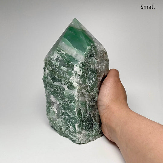 Orchid Green Aventurine Lamp - Rocks and Gems Canada