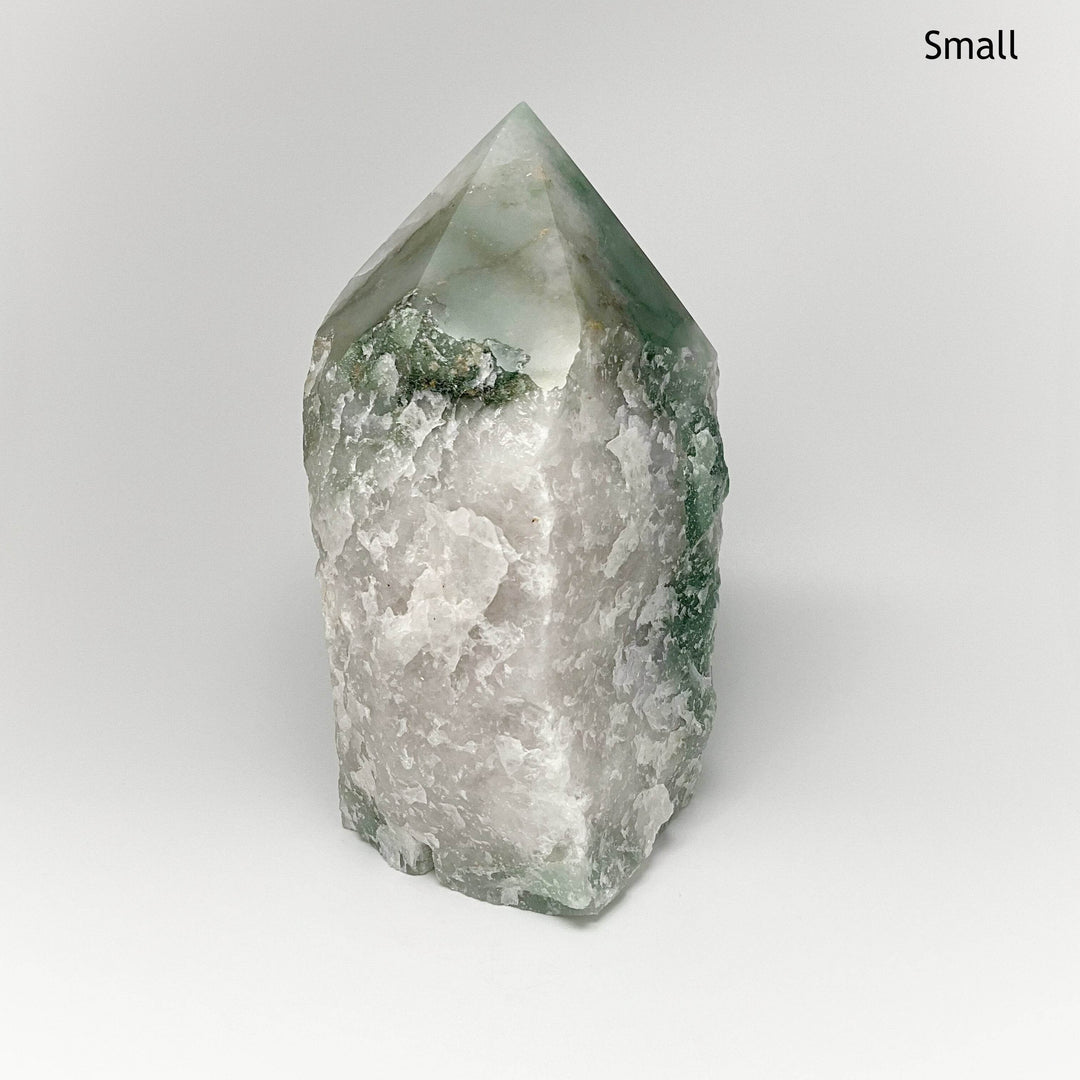 Orchid Green Aventurine Lamp - Rocks and Gems Canada