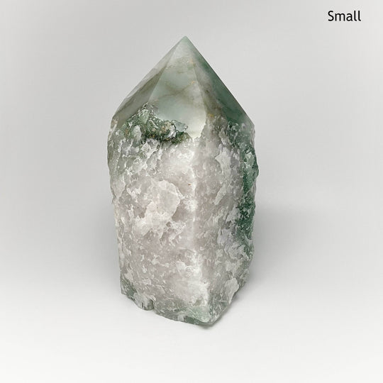 Orchid Green Aventurine Lamp - Rocks and Gems Canada