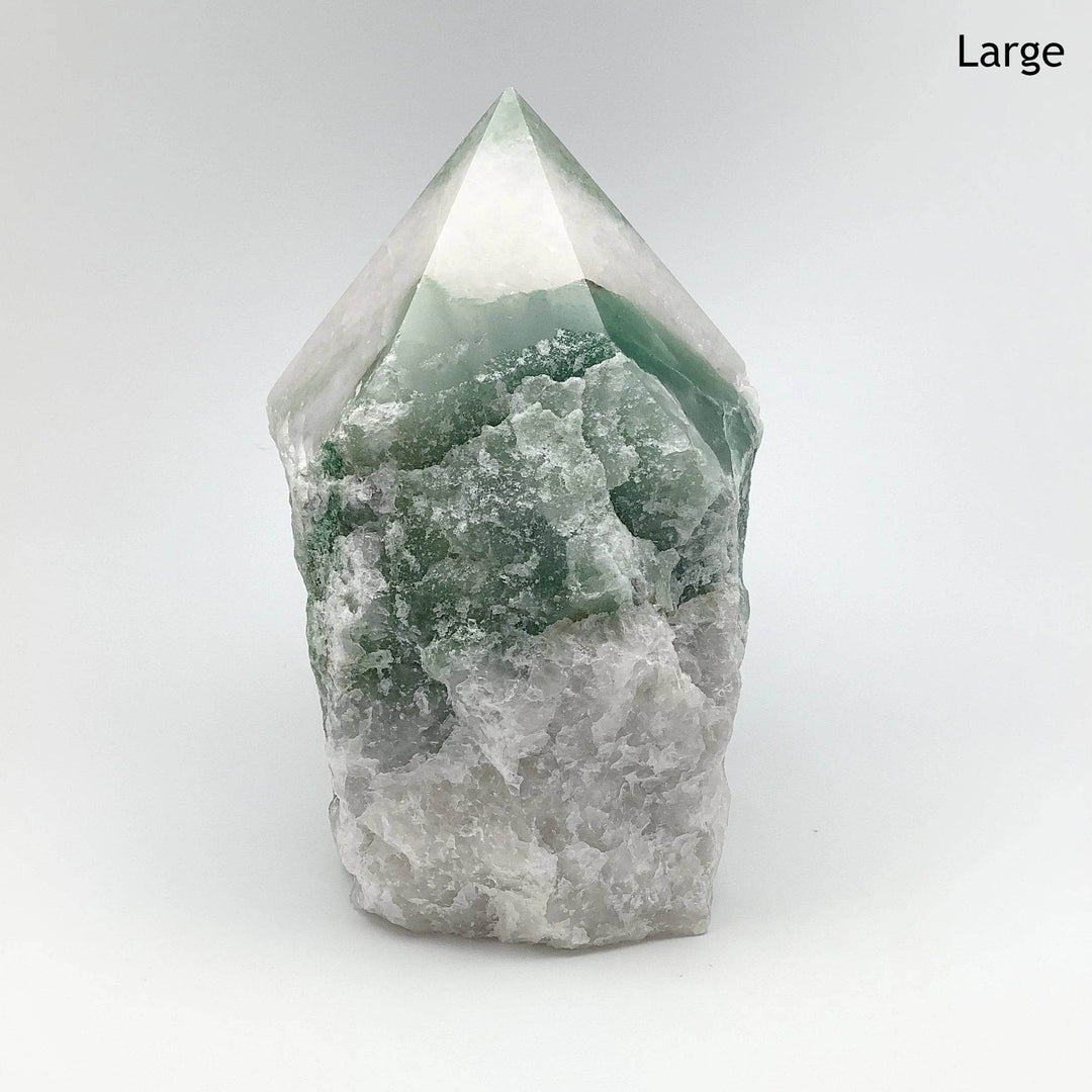 Orchid Green Aventurine Lamp - Rocks and Gems Canada