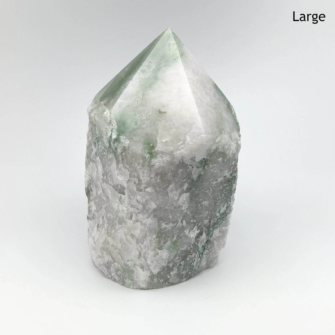 Orchid Green Aventurine Lamp - Rocks and Gems Canada