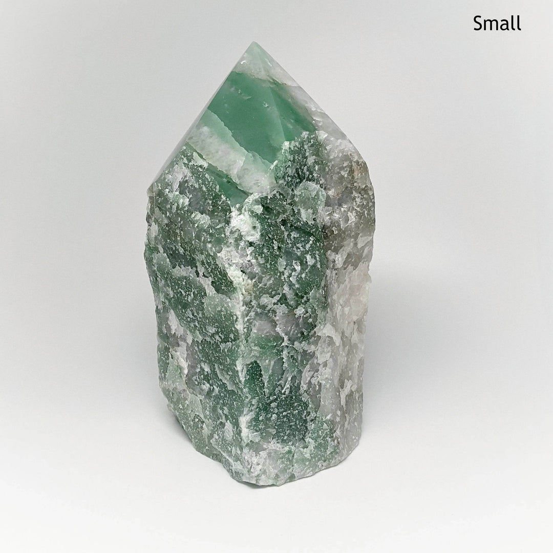 Orchid Green Aventurine Lamp - Rocks and Gems Canada