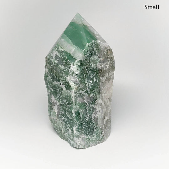 Orchid Green Aventurine Lamp - Rocks and Gems Canada