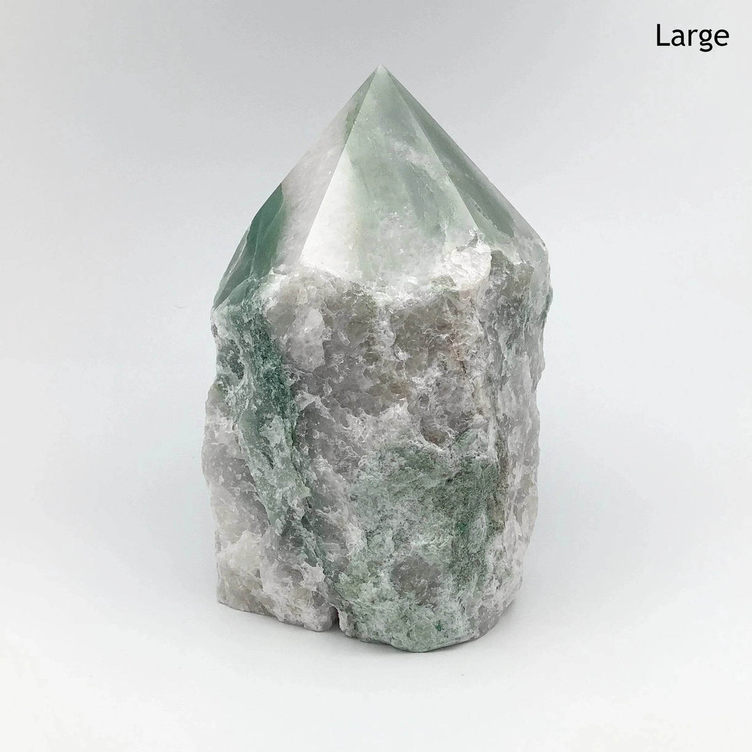 Orchid Green Aventurine Lamp - Rocks and Gems Canada