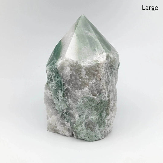 Orchid Green Aventurine Lamp - Rocks and Gems Canada