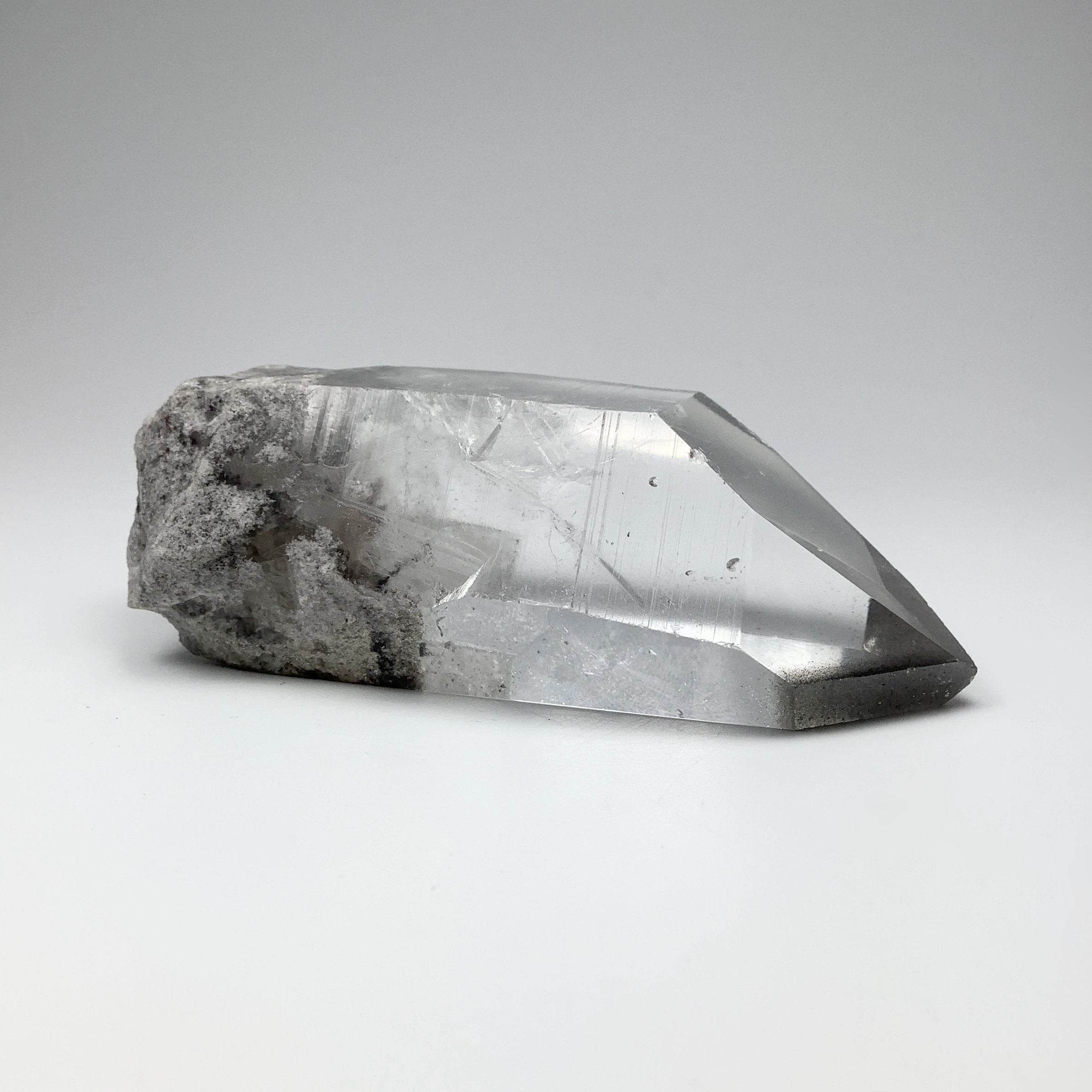 Phantom Quartz Rough Point - Rocks and Gems Canada