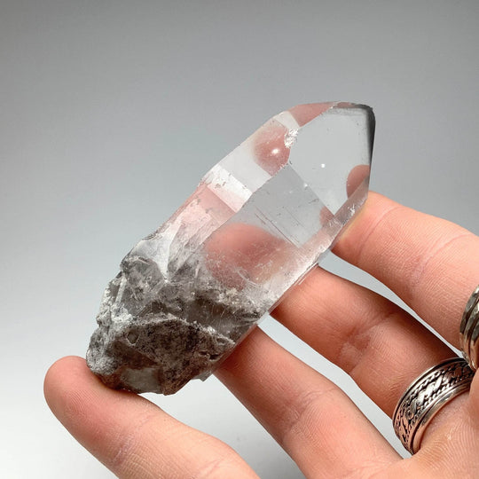 Phantom Quartz Rough Point - Rocks and Gems Canada