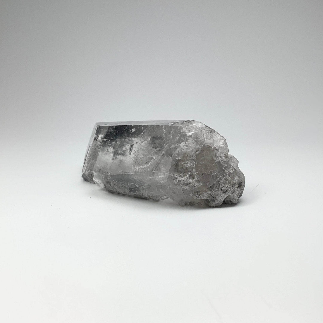Phantom Quartz Rough Point - Rocks and Gems Canada
