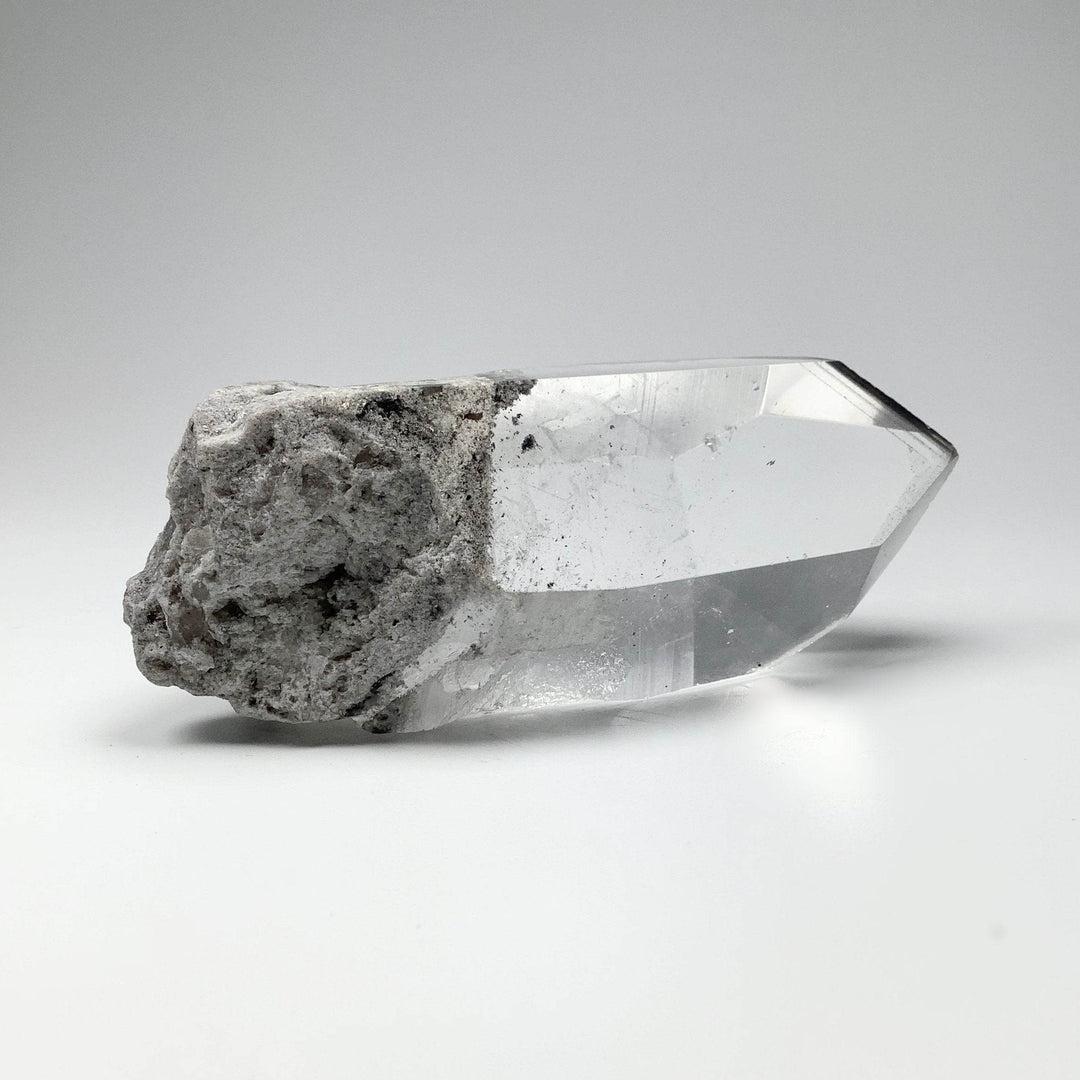 Phantom Quartz Rough Point - Rocks and Gems Canada