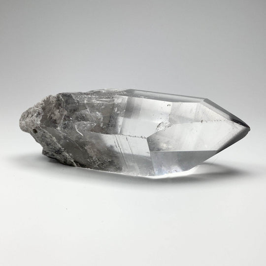 Phantom Quartz Rough Point - Rocks and Gems Canada