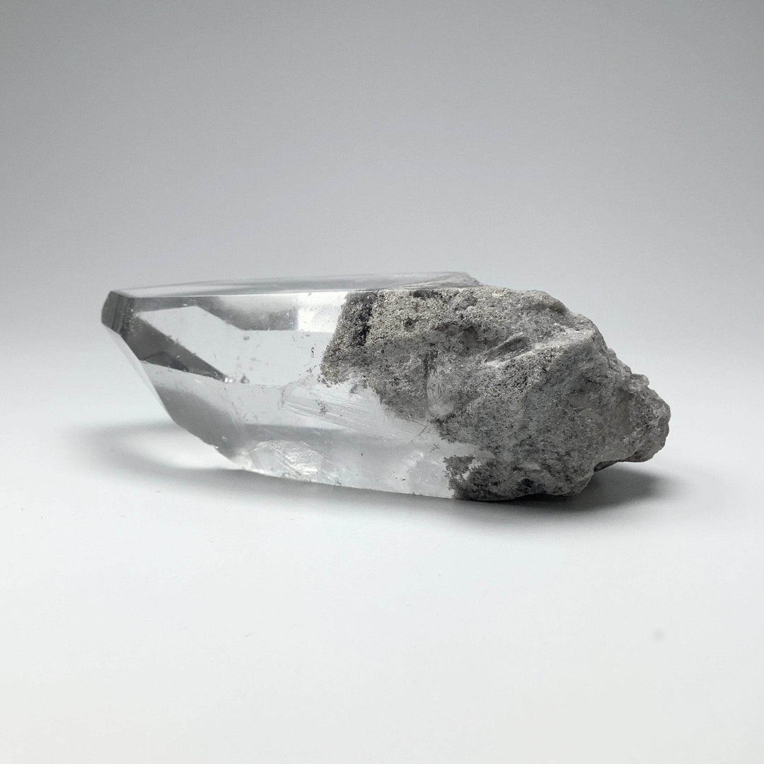 Phantom Quartz Rough Point - Rocks and Gems Canada