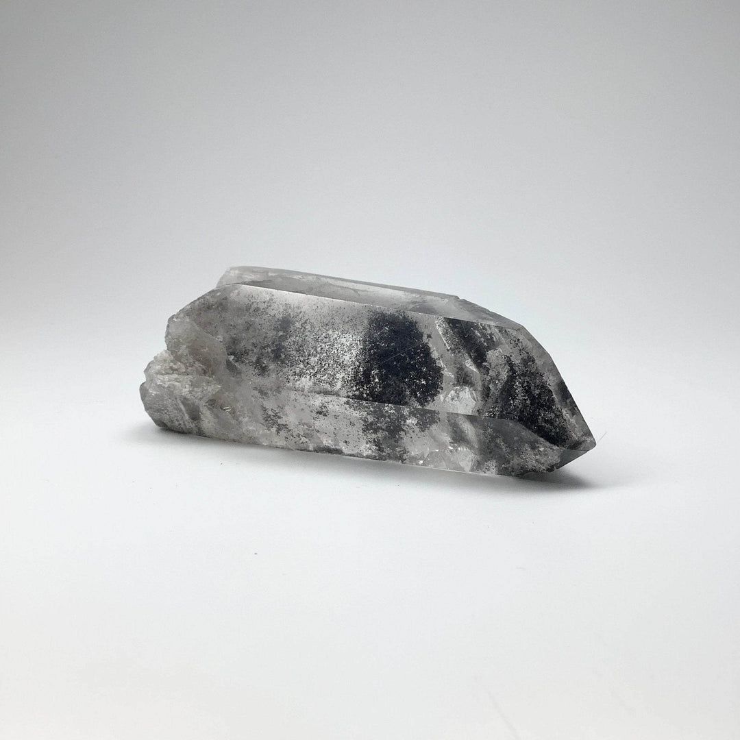 Phantom Quartz Rough Point - Rocks and Gems Canada