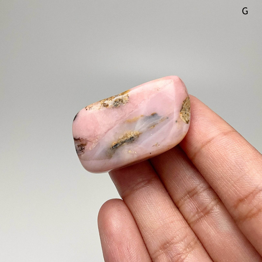 Pink Peruvian Opal Specimen - Rocks and Gems Canada