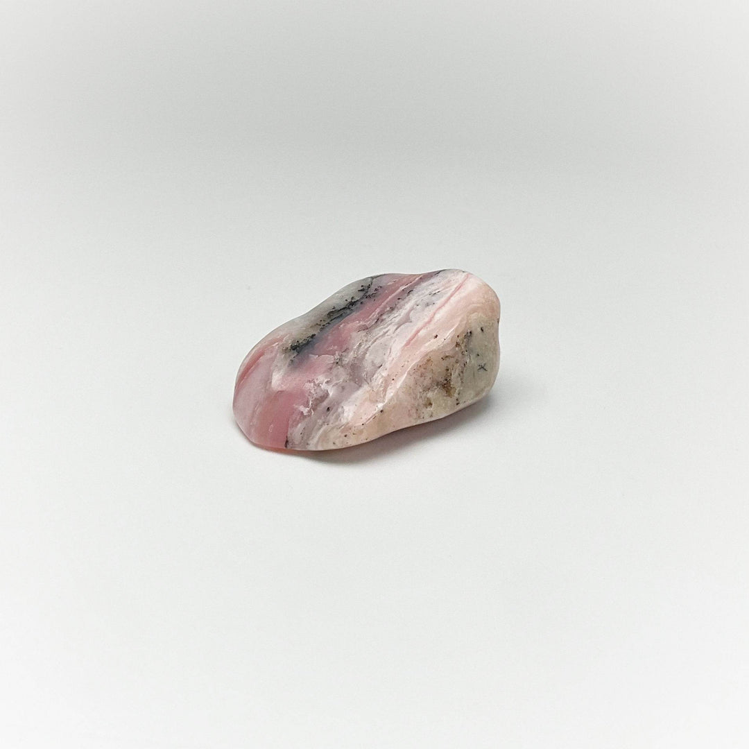 Pink Peruvian Opal Specimen - Rocks and Gems Canada