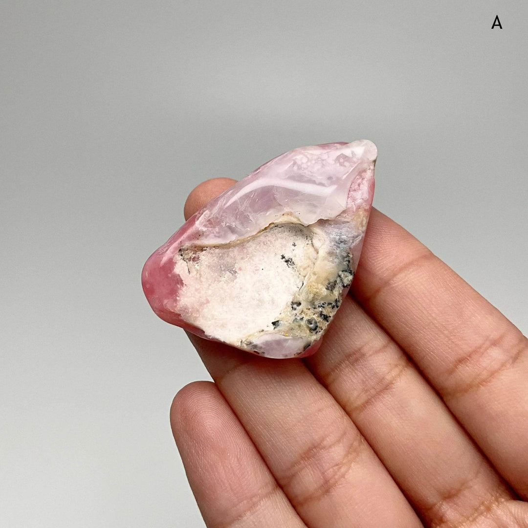 Pink Peruvian Opal Specimen - Rocks and Gems Canada