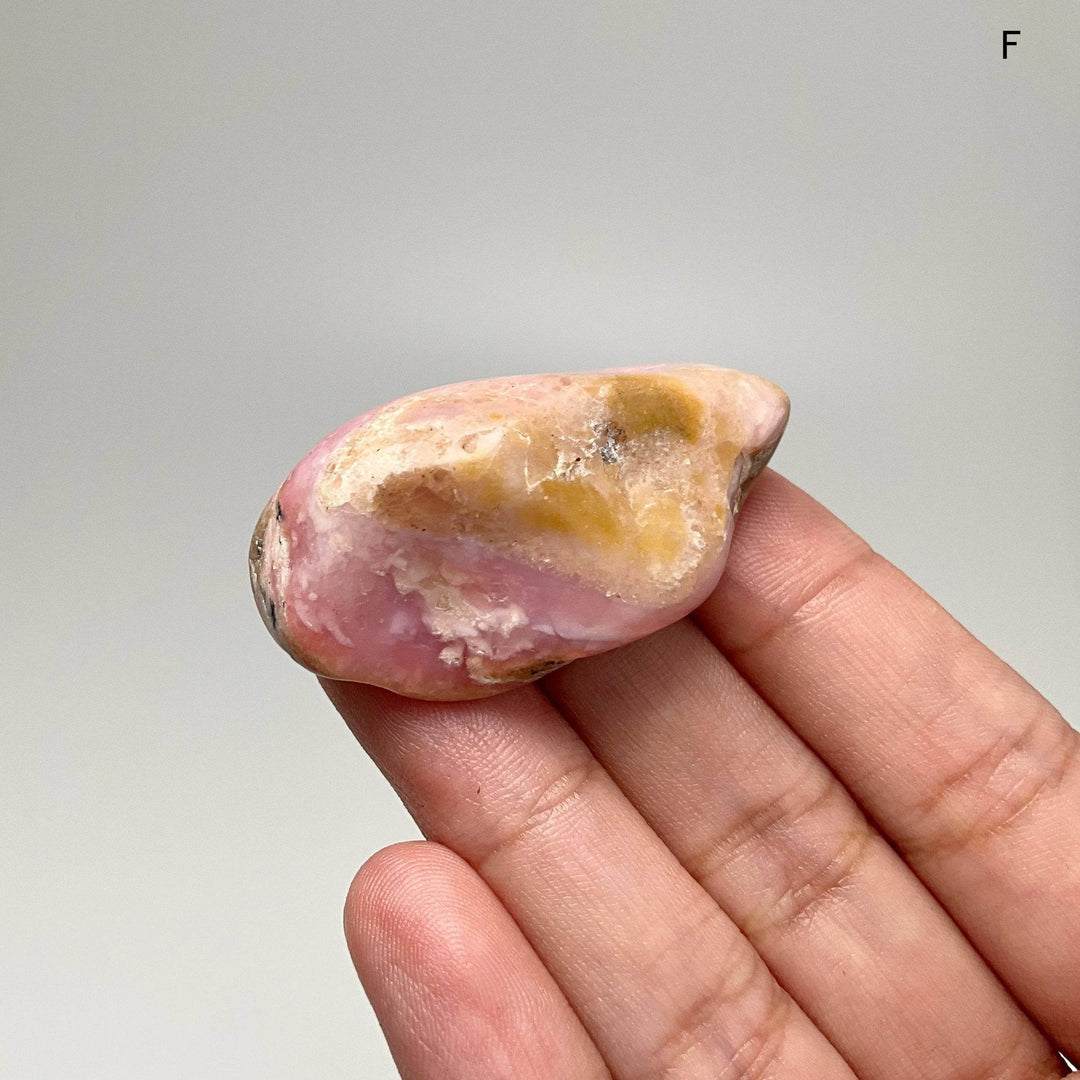 Pink Peruvian Opal Specimen - Rocks and Gems Canada