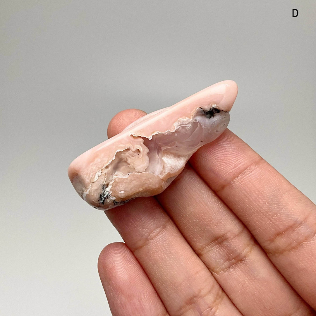 Pink Peruvian Opal Specimen - Rocks and Gems Canada