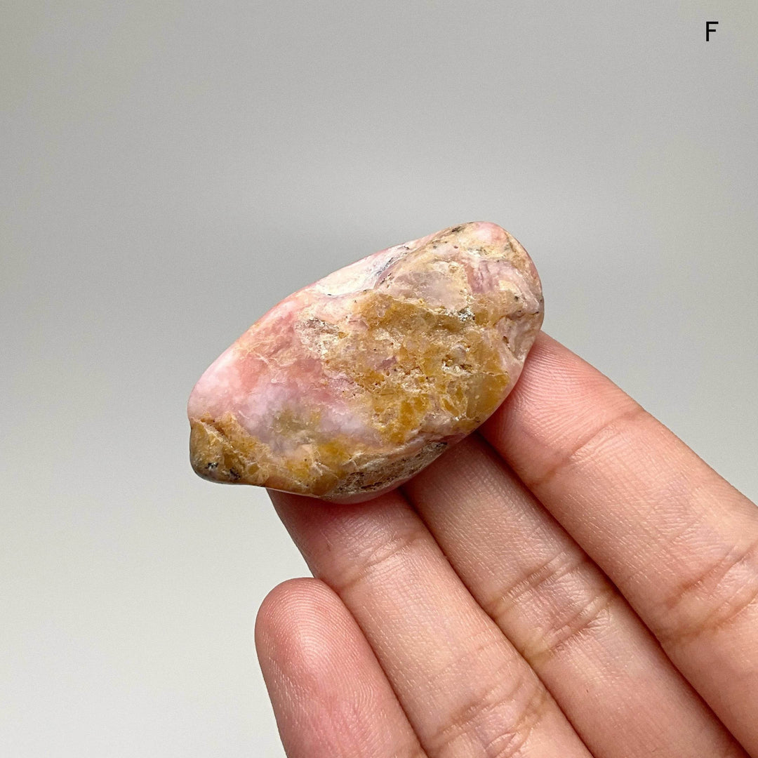 Pink Peruvian Opal Specimen - Rocks and Gems Canada