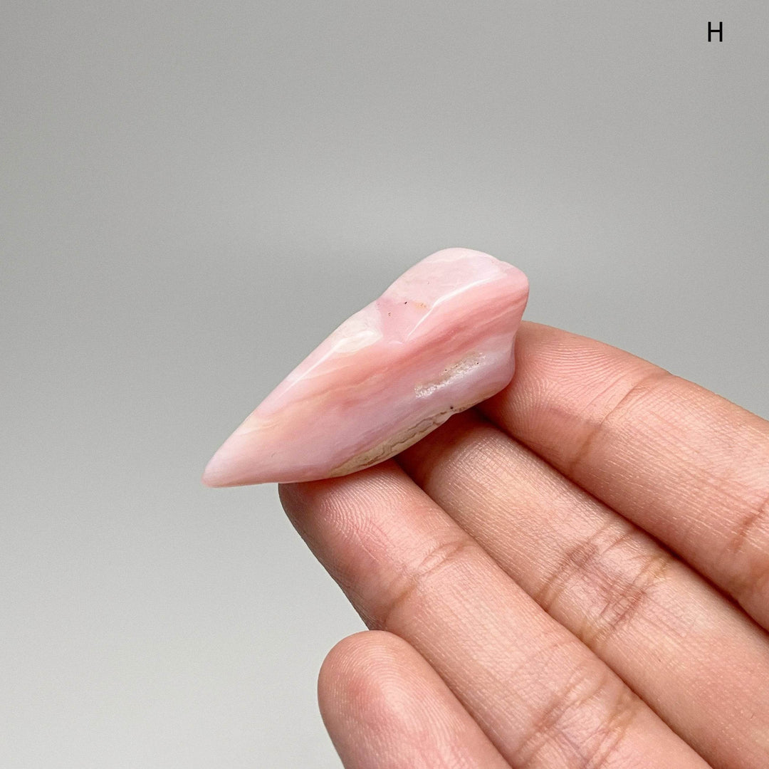 Pink Peruvian Opal Specimen - Rocks and Gems Canada