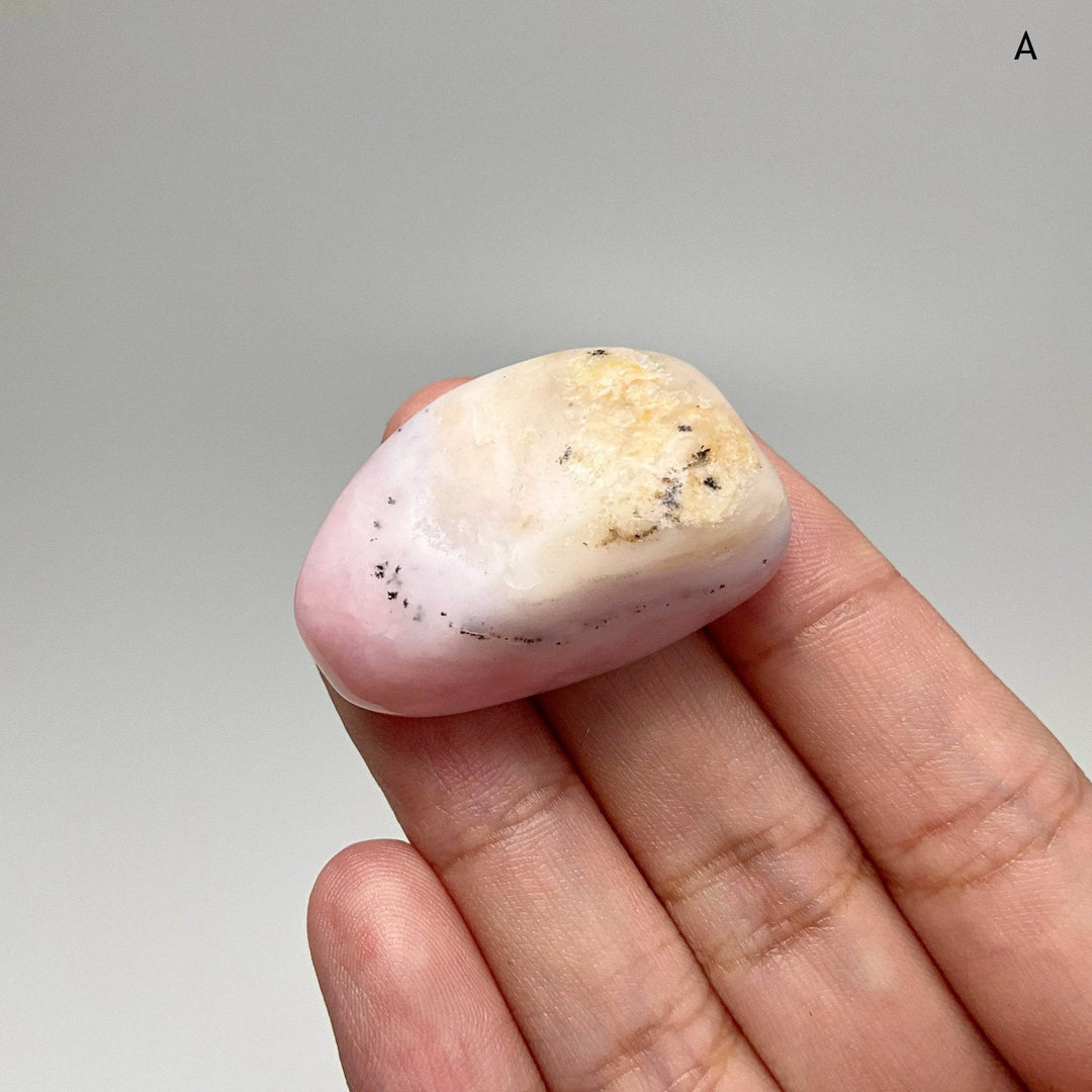 Pink Peruvian Opal Specimen - Rocks and Gems Canada