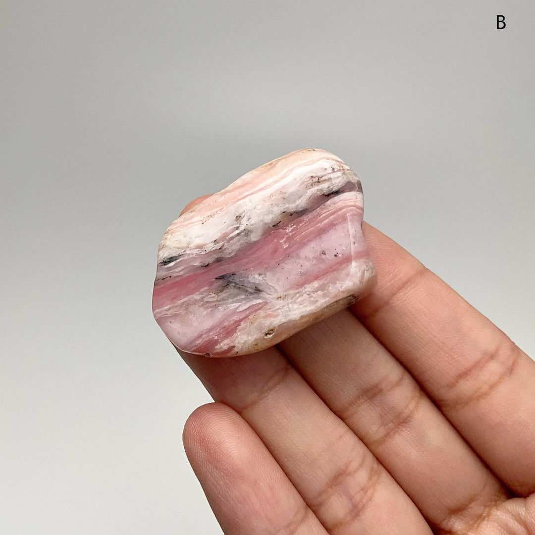 Pink Peruvian Opal Specimen - Rocks and Gems Canada