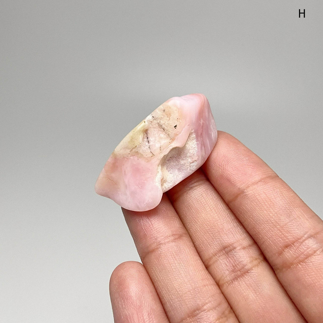 Pink Peruvian Opal Specimen - Rocks and Gems Canada