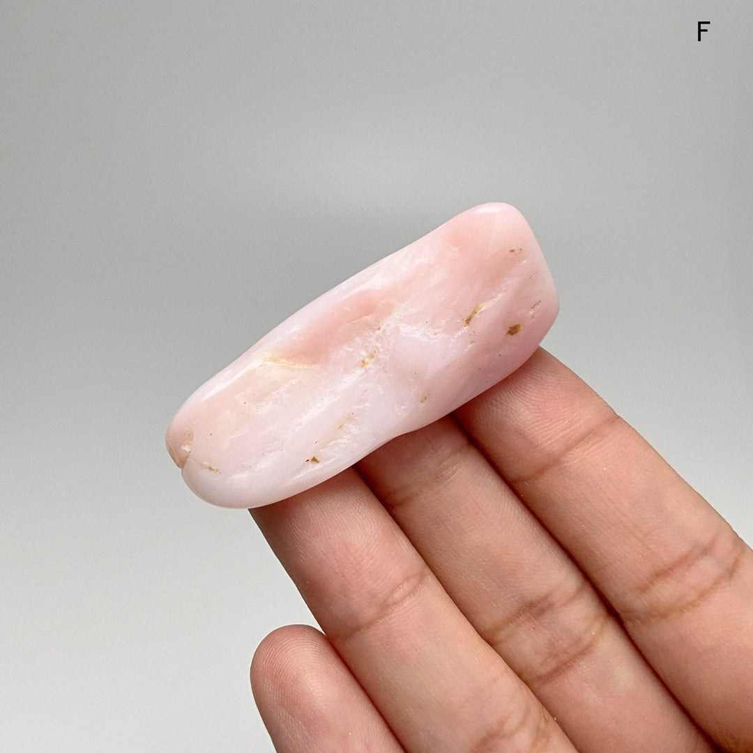 Pink Peruvian Opal Specimen - Rocks and Gems Canada