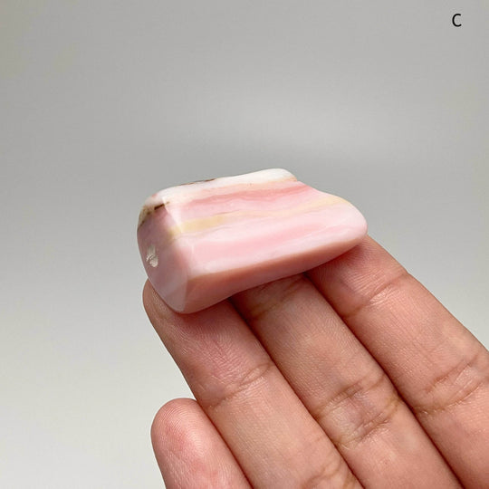 Pink Peruvian Opal Specimen - Rocks and Gems Canada