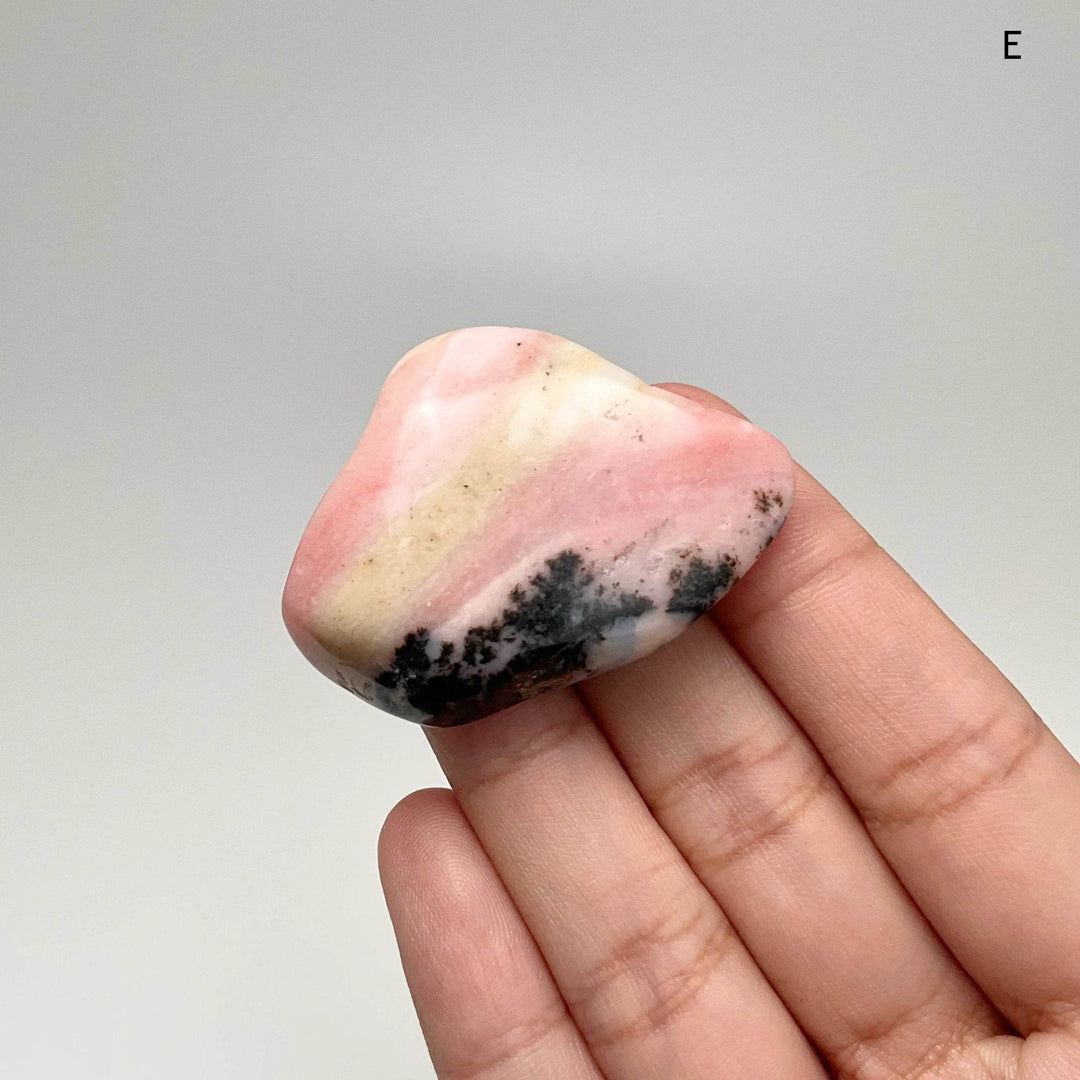 Pink Peruvian Opal Specimen - Rocks and Gems Canada