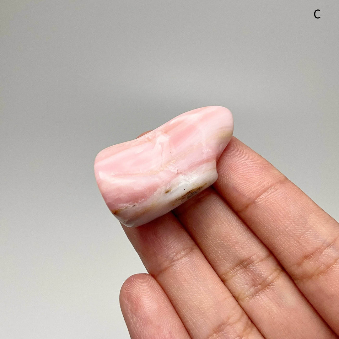 Pink Peruvian Opal Specimen - Rocks and Gems Canada