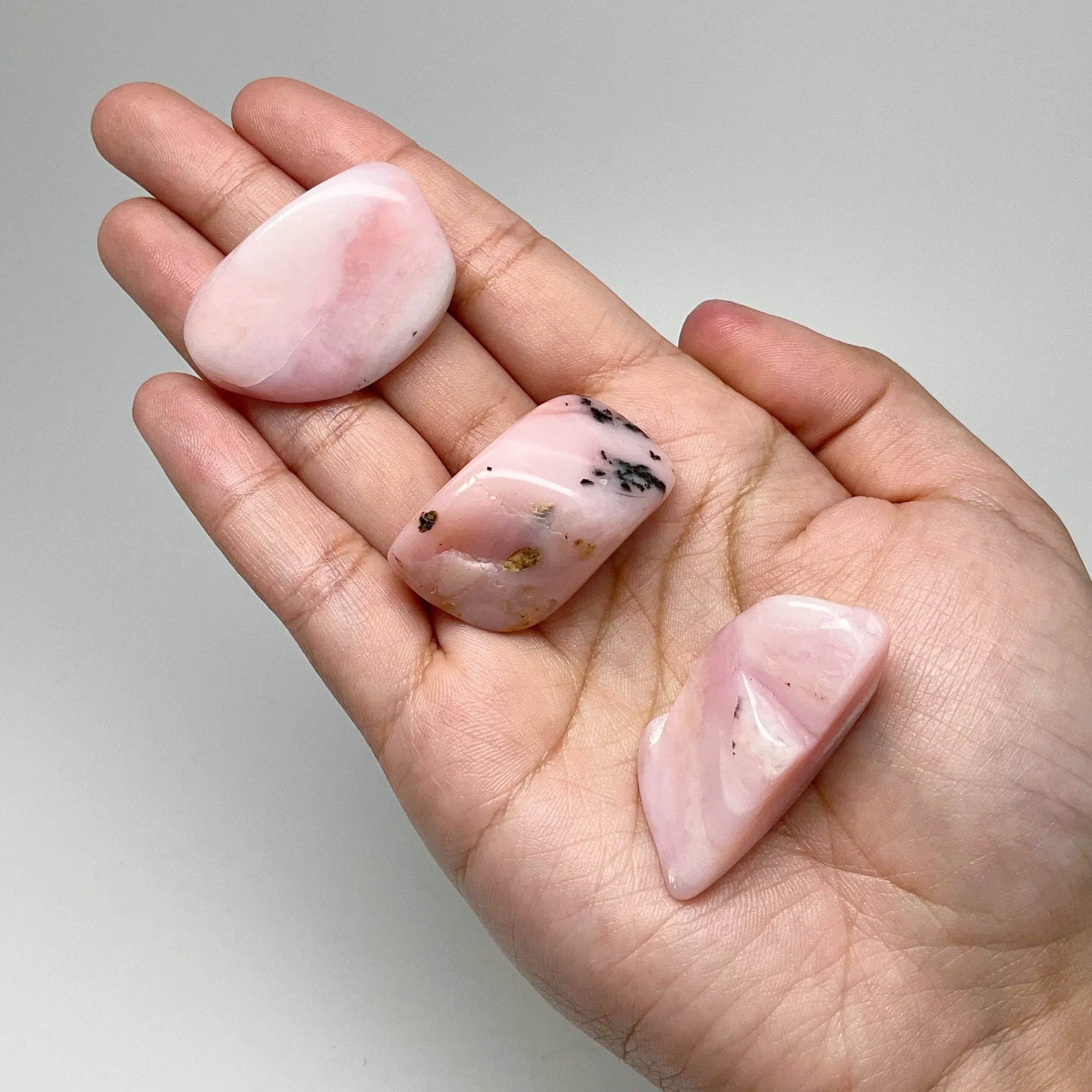 Pink Peruvian Opal Specimen - Rocks and Gems Canada