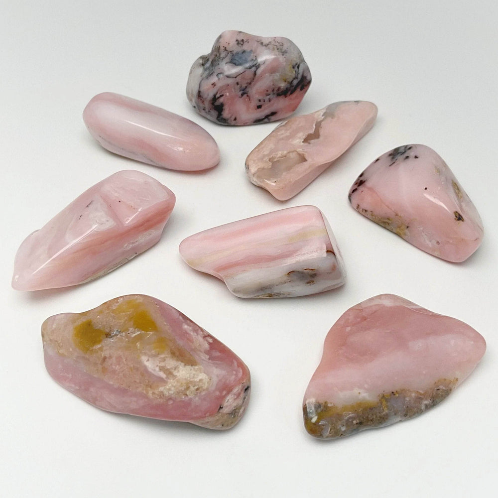 Pink Peruvian Opal Specimen - Rocks and Gems Canada