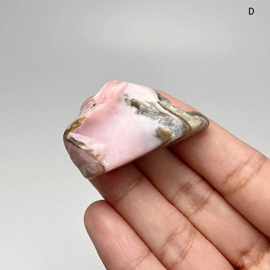 Pink Peruvian Opal Specimen - Rocks and Gems Canada