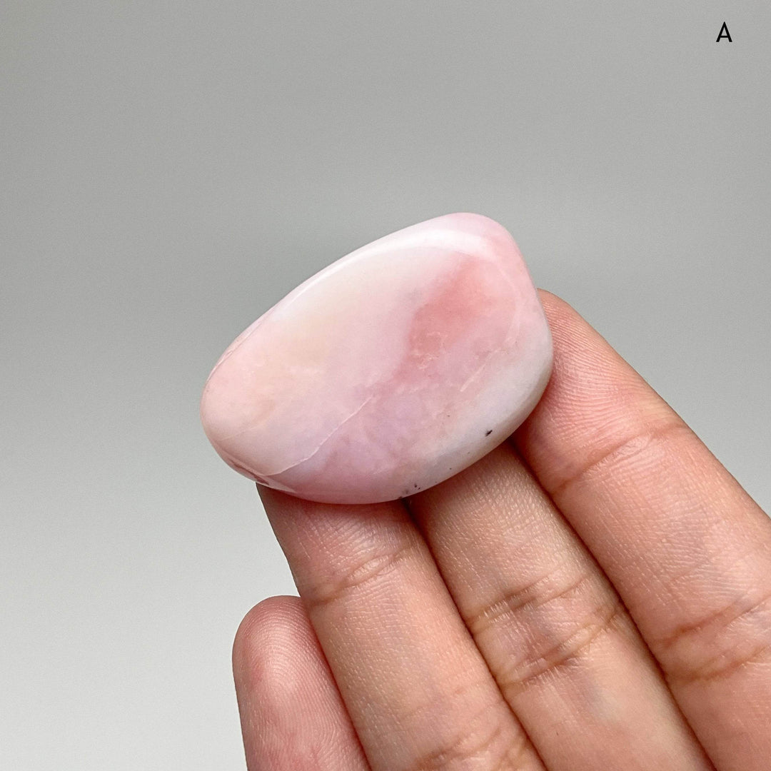 Pink Peruvian Opal Specimen - Rocks and Gems Canada