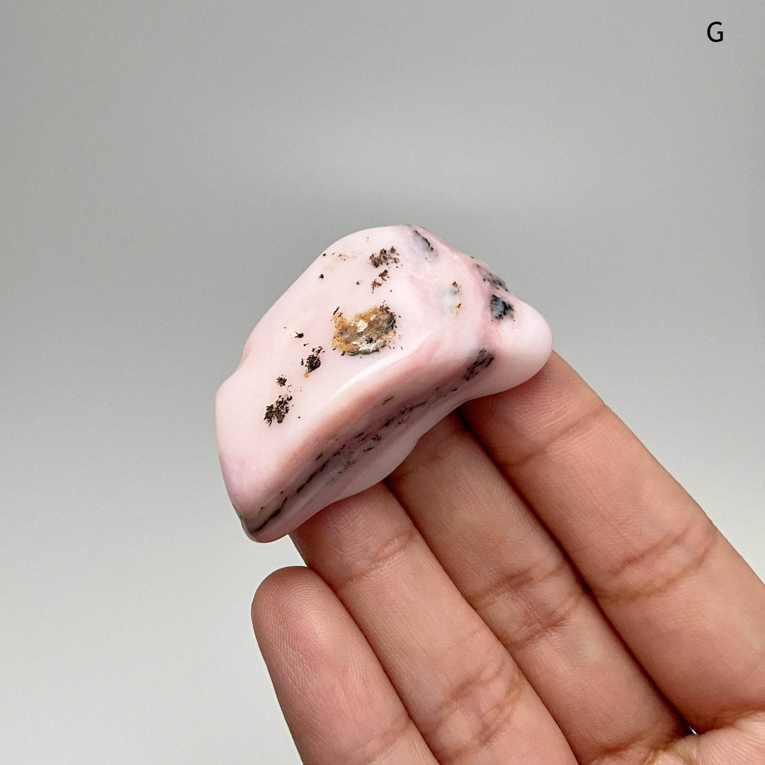 Pink Peruvian Opal Specimen - Rocks and Gems Canada
